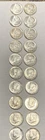 1964 Kennedy 90% Silver Half Dollar  Roll of 20 Coins Choice