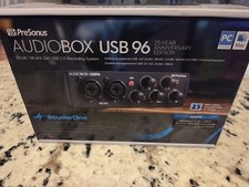 PreSonus AudioBox USB 96 USB Audio Interface - 25th Anniversary Edition New Open