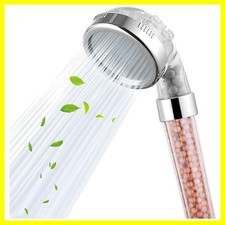 Filtered Handheld Shower Head - High Pressure 3 Spray Setting Showerhead Filt...