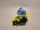 Street Sharks Vintage 1995 Mattel Hot Wheels Crash & Smash Streex & Bike