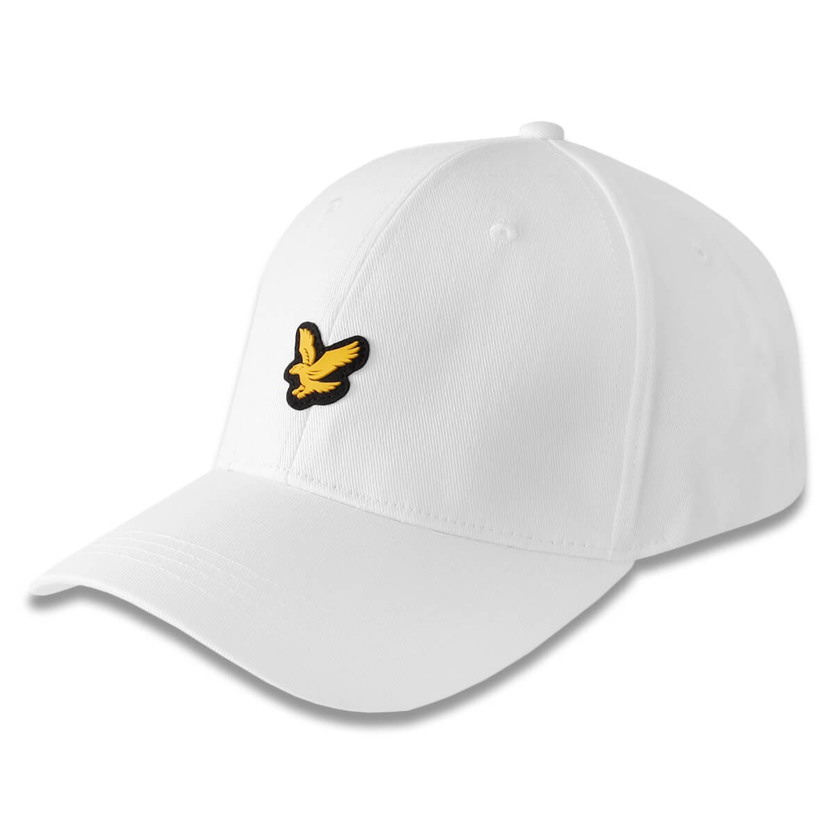 Lyle & Scott Mens The Course Golf Cap - White - S/M