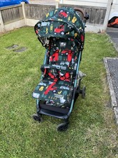 Cosatto Woosh 4 Stroller Birth to 25kg, lightweight buggy (Old Macdonald)