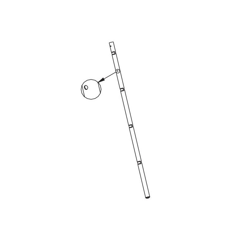 Bestway - P04135 - Barra para Escalera 58331/58332