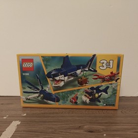 LEGO CREATOR: Deep Sea Creatures (31088) New/Sealed 