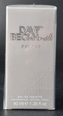 David Beckham Beyond by Coty Men's Eau De Toilette Spray 1.35 fl oz New Sealed