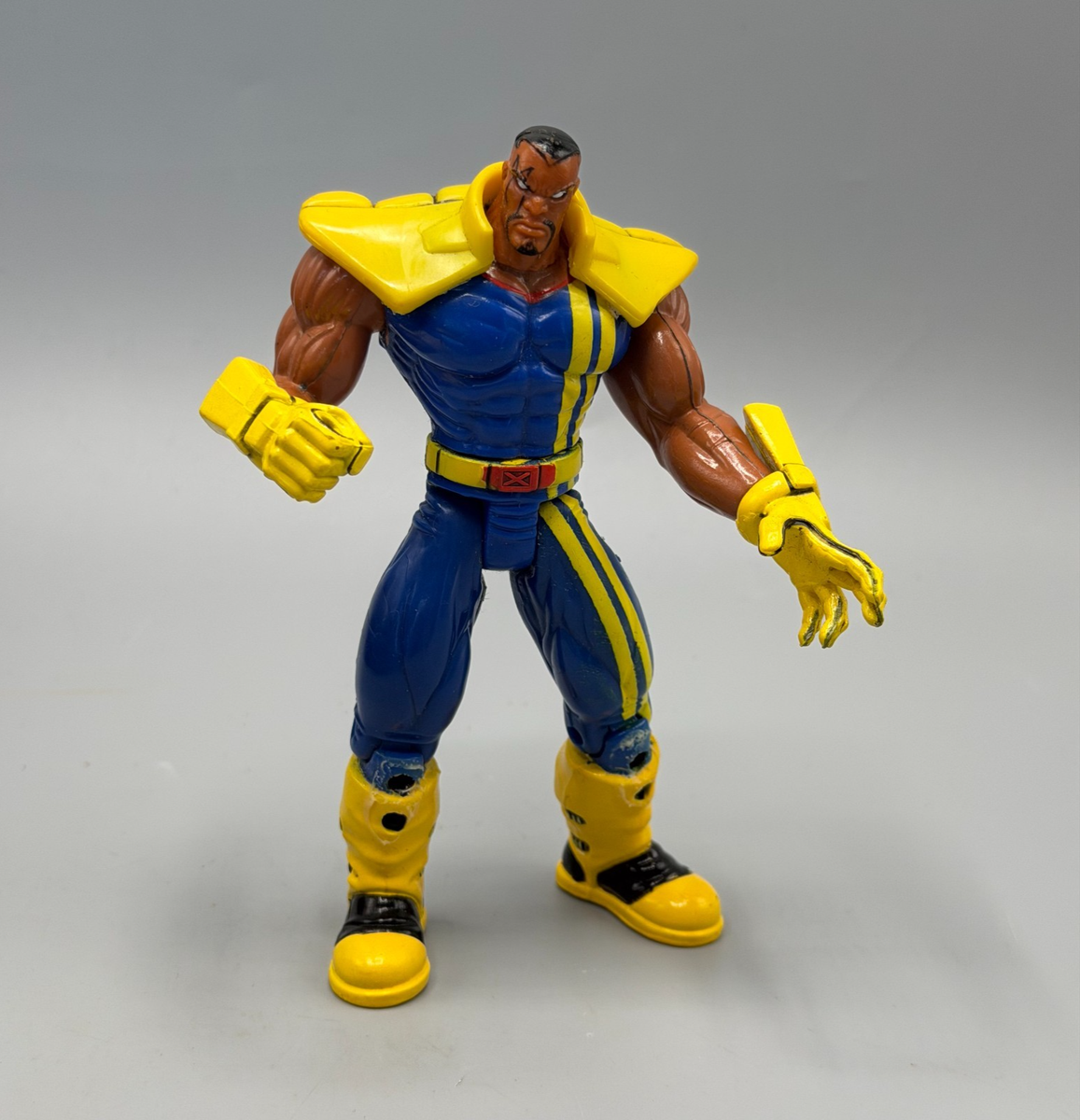 Toybiz 1997 Future Bishop Action Figure Wing Attack X-Men Missile