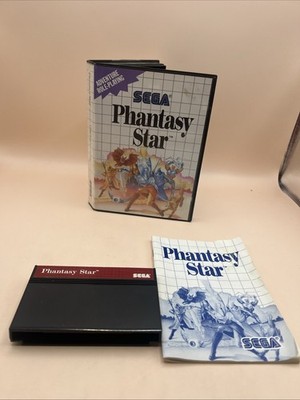 Phantasy Star (Sega Master System)