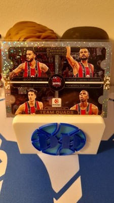 2025-26 Panini Contenders Euroleague Basketball Baskonia Team Quads