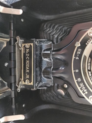 Kodak No. 2-C Kodak Jr. Folding Autographic Camera - Picture 8 of 11