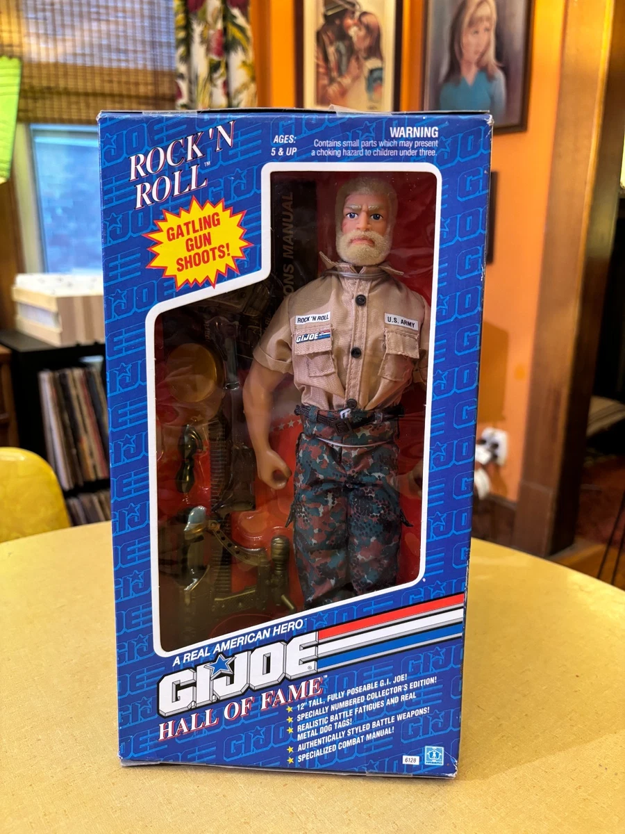 Gunner G.I. Joe Military & Adventure Plastic Action Figures for