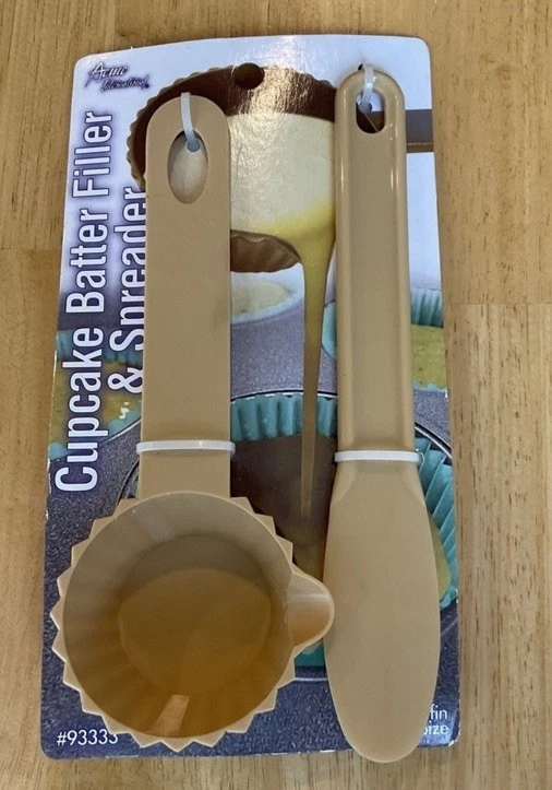 Wilton Fondant Cutter & Embosser Cake Decorating Tool & Acme Cupcake Filler. New - Image 2 of 4