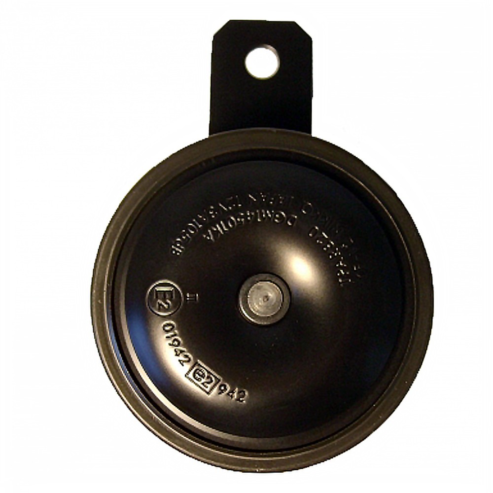 Free Shipping Japanese Horn Nikko Black 12V-CC 3.0A-105dB-415Hz-Ø 85 mm.-Tone