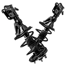 Fit For 2001-2005 Honda Civic Front Complete Strut Assembly 171433 171434 Pair