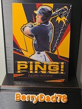 2025 Panini Prospect Edition PING! Caden Bodine #10 Baltimore Orioles