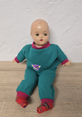 Reliable Puppe 43 cm Vintage 40er 50er Schlafaugen Original alt
