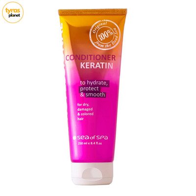 Sea Of Spa Professional Keratin Hair Conditioner 8.4 oz - EXP 6/28