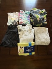 Lot of Girls Clothes Clothing Size 10/12 Adidas Yoda Sleep Wear Champion M