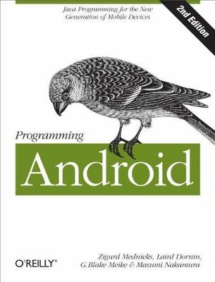 Programming Android: Java Programming - Paperback, by Mednieks Zigurd - Good j
