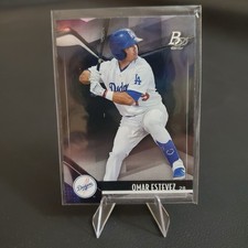 2021 Bowman Platinum - Top Prospects Omar Estevez #TOP-51 (RC)