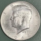 1964 Kennedy Half Dollar. 90% Silver. Free Shipping!