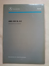 Mercedes Einführungsschrift R129 500SL 6.0 AMG _ M119 KE SL _ Werkstatthandbuch