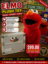 Fisher Price Elmo of Sesame Street Year: 2006 Collectors Anniversary Edition
