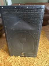 Yamaha DXR15 MKI  Professional 15 Inch Active PA Speaker X 1 Unit   Powered