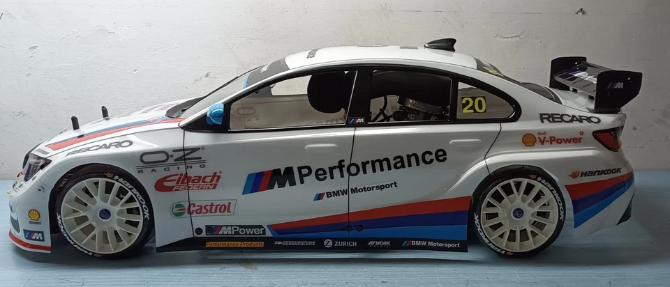 Carrozzeria RC 1/5  BMW 330i BTCC - Immagine 3 di 4