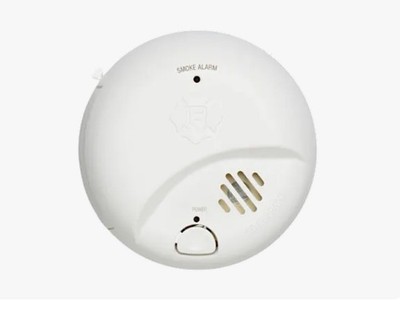 First Alert SMI100 Battery Operated Smoke Alarm Detector White