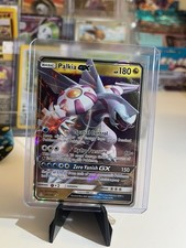Carta Pokémon Palkia GX 101/156 Holo GX rara ultra prisma quasi nuova con scatola/MT