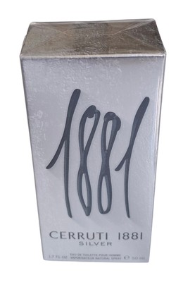 CERRUTI 1881 Silver Eau de Toilette 50 ml EdT Spray