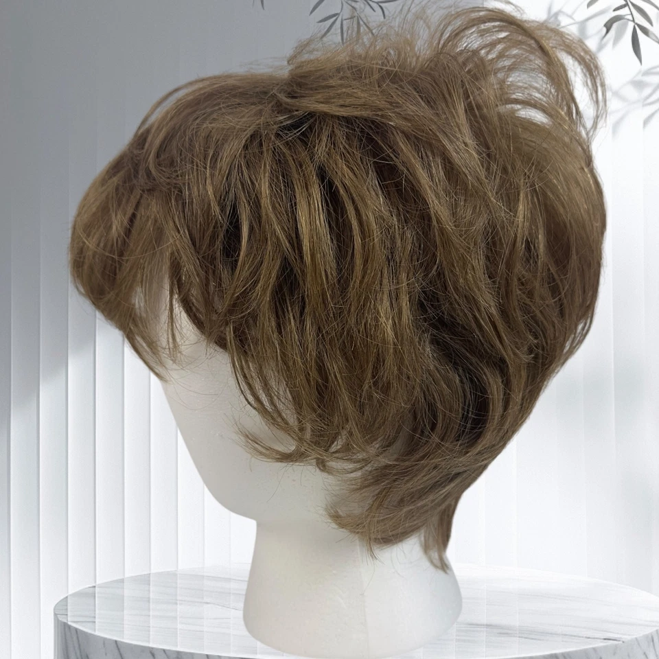 Paula Young Wig Wavy Short Hair Danica Color: 14 A3447 WhisperLite - Image 2 of 4