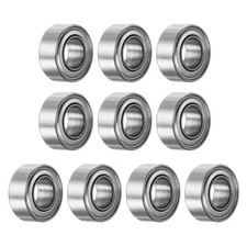 20pcs MR105ZZ Bearings 5x10x4mm Chrome Steel Mini Bearing Double Shielded ABEC3
