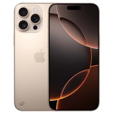 Apple iPhone 16 Pro Max 256 Go Or 6,9" 48 MP iOS 26