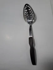 Cutco No 13 Slotted Spoon 12" Classic Wood Handle Made In USA