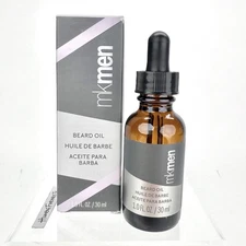 Mary Kay MK MEN Beard Oil 1oz Glass Bottle New In Box Limited Edition 174572 NIB
