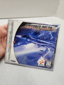 Air Force Delta Brand NEW Dreamcast Sega