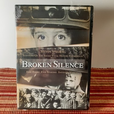 Broken Silence - Steven Spielberg New (DVD, 2004) five films documentary