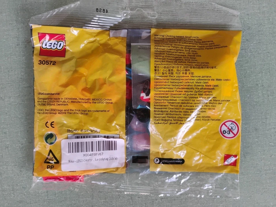 Lego Creator 30572 coche de carreras 68 piezas bolsa de polietileno Foto 2 de 2
