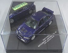 1/43 Mitsubishi Lancer Evolution VI 1999 Metallic Blue Item Specifics:- Categ