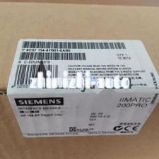 1PC Siemens PLC Module 6ES7154-8FB01-0AB0 6ES7 154-8FB01-0AB0