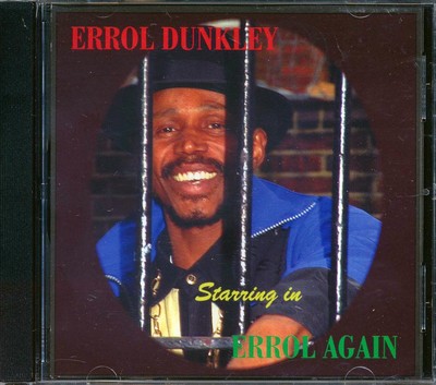 CD Errol Dunkley - Errol Again