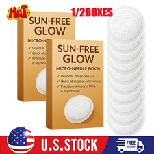 2026 Sun Free Glow Patch,New Professional Sun free glow tanning Patches,Bronzing