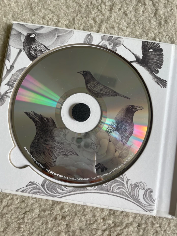 Red Velvet 1st Mini Album [Ice Cream Cake] Automatic Ver. + Seulgi Photocard - Imagem 3 de 4