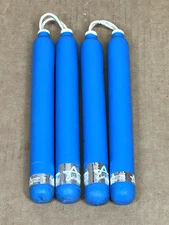 ATA Protech Taekwondo Kickboxing Martial Arts Foam Practice Nunchucks Set of 2