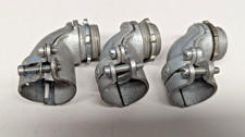 Lot of (3) New OZ-Gedney 1" MC/Flex Conduit 90° Connector, AC-100