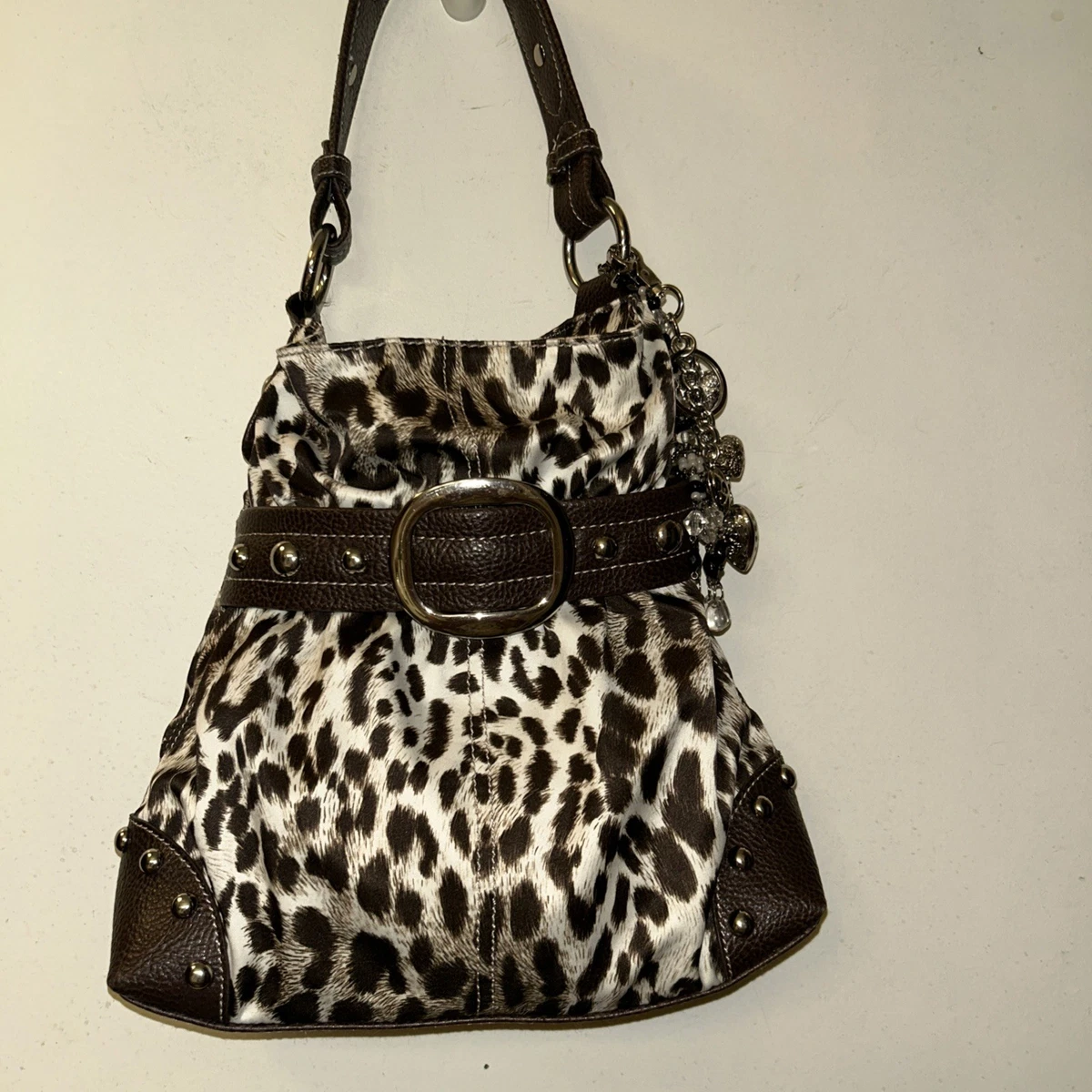 Kathy Van Zeeland Leopard Bags & Handbags for Women for sale | eBay