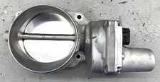 Only 43k Corvette Ls2 Ls3 Ls7 Throttle Body Silver Blade Gm Oem Gto Cts-v 90mm
