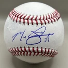 Max Scherzer TORONTO BLUE JAYS Signed Autographed BRAND NEW OMLB BASEBALL