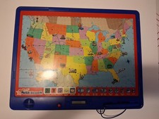 Vintage 90s GeoSafari USA Search Electronic Learning Game USA. FOR PARTS REPAIR
